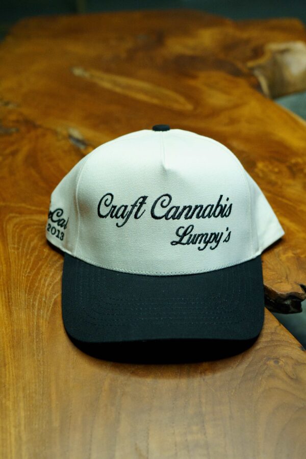 Craft Cannabis Snapback Hat - Image 4